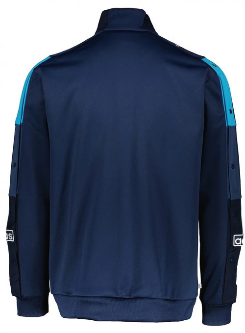 Kurtka sportowa w kolorze granatowym adidas sports jacket in navy blue