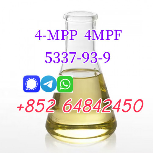 High purity 4MPP yellow liquid 4'-Methylpropiophenone cas5337-93-9