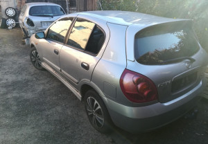 Części Nissan Almera N16 Lift 03-06 1.5, 1.8 benz. 2.2dCi Z10G Z10 G