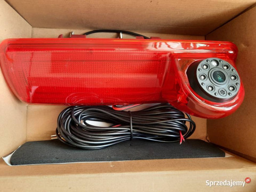 Polecam Nową Kamerę Cofania OPEL VIVARO RENAULT TRAFIC od 2014