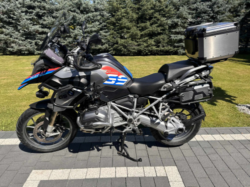 BMW R 1200 GS K50 LC TomTOM 550 nowe opony