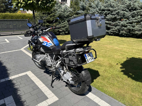 BMW R 1200 GS K50 LC TomTOM 550 nowe opony