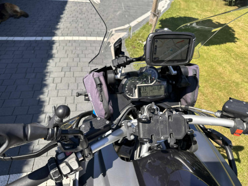 BMW R 1200 GS K50 LC TomTOM 550 nowe opony