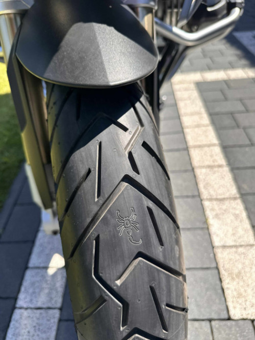 BMW R 1200 GS K50 LC TomTOM 550 nowe opony