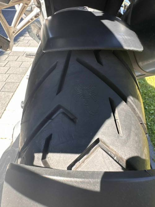 BMW R 1200 GS K50 LC TomTOM 550 nowe opony