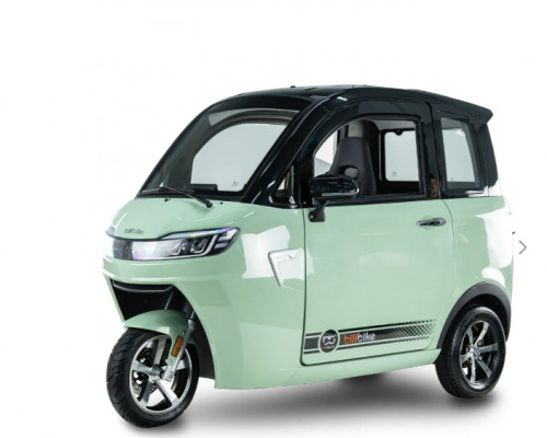 Skuter elektryczny zabudowany z dachem MICRO CAR BILI BIKE ECOMO 3