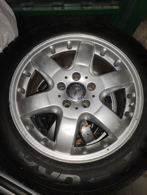 Felgi opony Mercedes ML 5x112