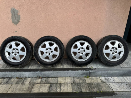 Witam posiadam do sprzedania alufelgi 5x110 wraz z oponami 195/65/R15