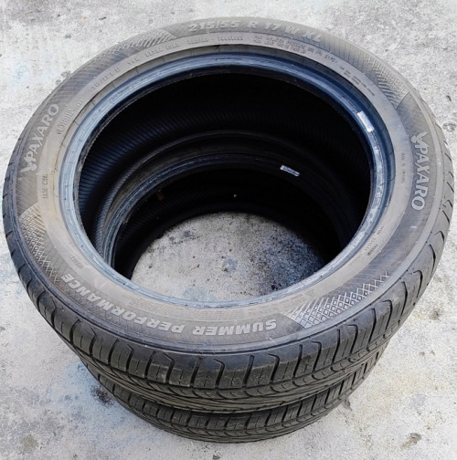 Opony OPONA 215/55R17 Bieżnik 6,5mm PAXARO SUMMER PERFORMANCE ROMUNIA