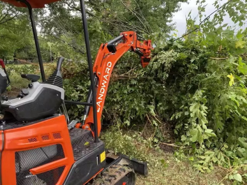 MInikoparka Gąsienicowa waga 1000 kg