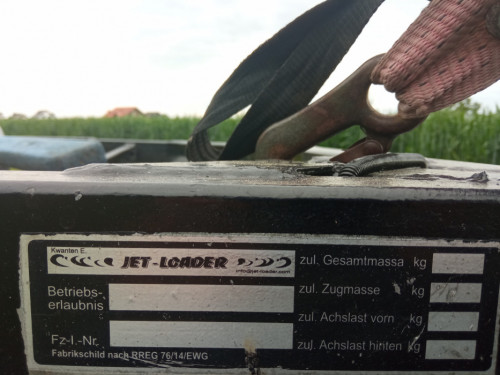 PozostałeSprzedam orginal przyczepa na dwa skutery wodne JET-LOADER wy