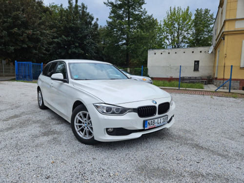 BMW Serii 3 F31 Touring / Śliczny / Nawigacja / Isofix