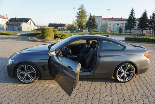 BMW Seria 4 F32 428i xDrive Sport Line, bezwypadkowy, oryginał, FV