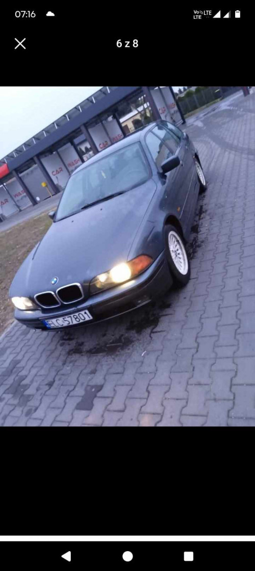 BMW Serii 5 E39