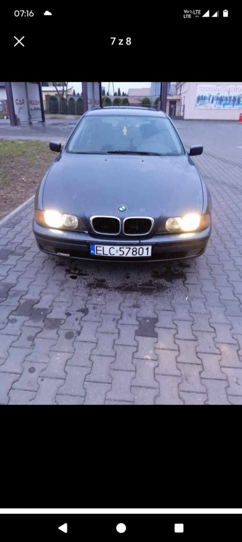 BMW Serii 5 E39