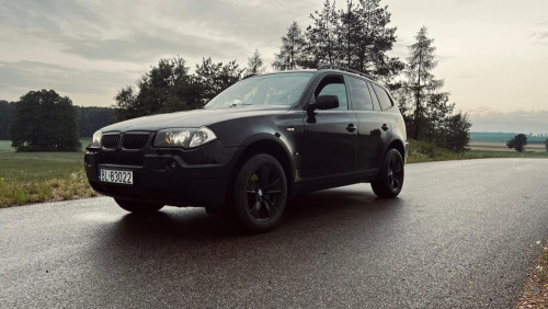 BMW X3 E83 3.0d M57