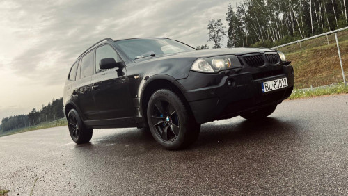 BMW X3 E83 3.0d M57