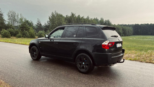 BMW X3 E83 3.0d M57