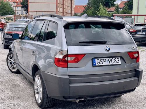 BMW X3 E83 / 4x4 / Benzyna / Bogato Wyposażona / 216 tys przebiegu