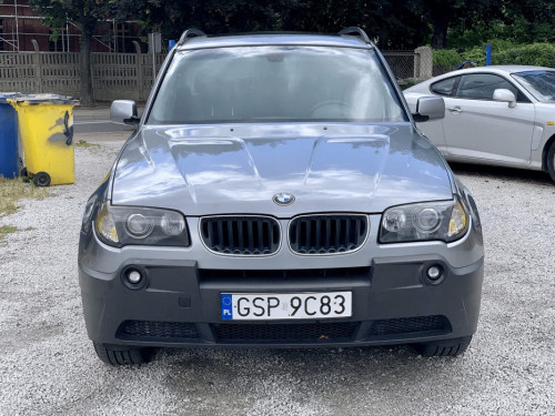 BMW X3 E83 / 4x4 / Benzyna / Bogato Wyposażona / 216 tys przebiegu