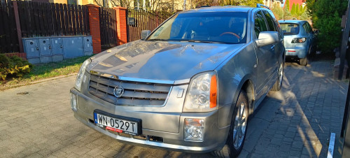 Cadillac SRX