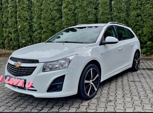 Chevrolet Cruze 1.6 LS Benzyna 2013r