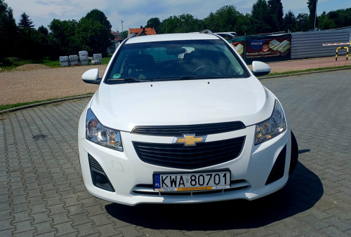 Chevrolet Cruze 1.6 LS Benzyna 2013r