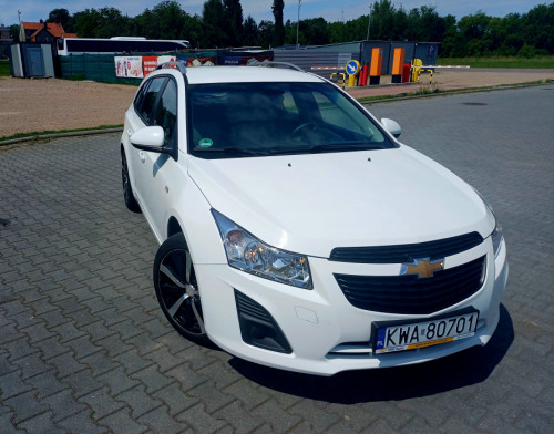 Chevrolet Cruze 1.6 LS Benzyna 2013r