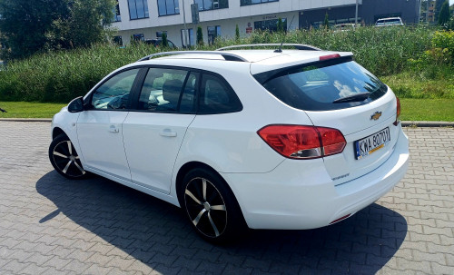 Chevrolet Cruze 1.6 LS Benzyna 2013r