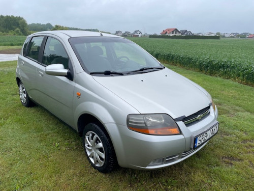 Chevrolet Sprzedam Chevrolet Kalos 1.4 16V SX z klimatyzacją w bardzo