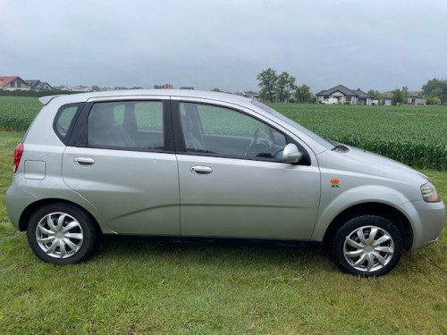 Chevrolet Sprzedam Chevrolet Kalos 1.4 16V SX z klimatyzacją w bardzo
