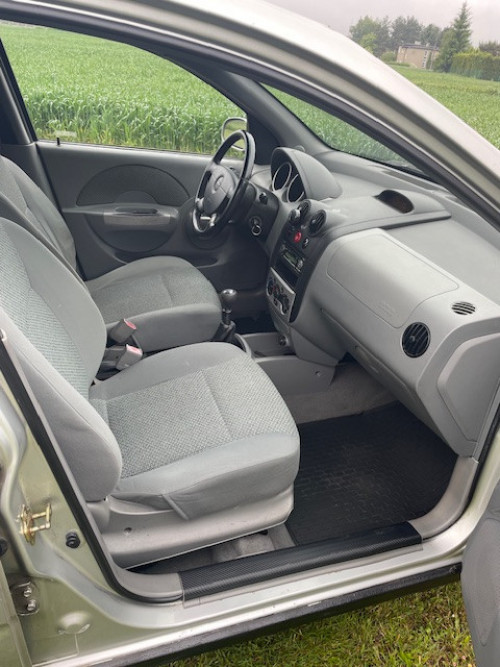 Chevrolet Sprzedam Chevrolet Kalos 1.4 16V SX z klimatyzacją w bardzo