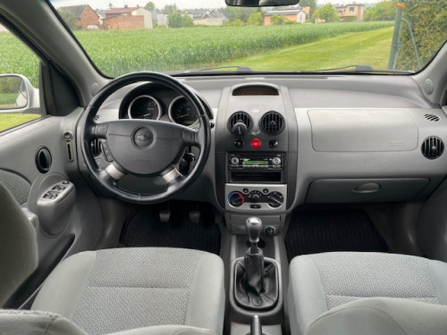 Chevrolet Sprzedam Chevrolet Kalos 1.4 16V SX z klimatyzacją w bardzo