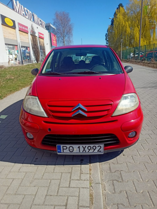 Citroen C3 I benzyna z gazem klimatyzacja Poznań