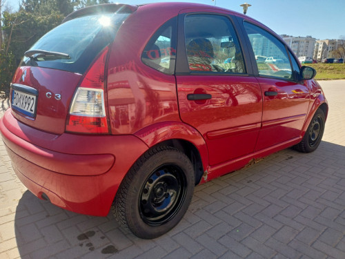 Citroen C3 I benzyna z gazem klimatyzacja Poznań