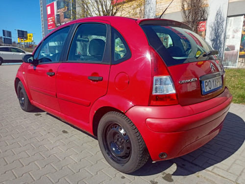 Citroen C3 I benzyna z gazem klimatyzacja Poznań