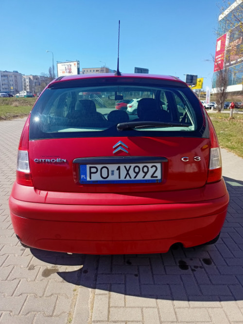 Citroen C3 I benzyna z gazem klimatyzacja Poznań