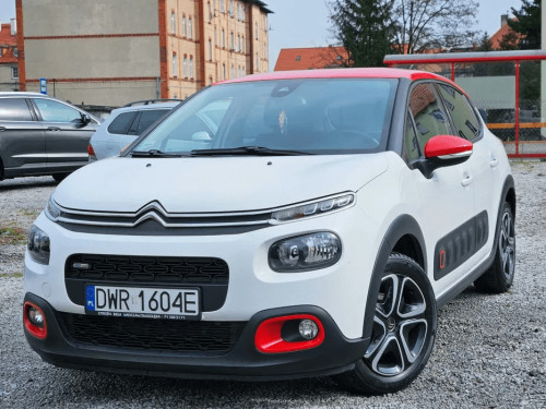 Citroen C3 III //Salon PL//Jeden Właściciel//Tylko 86tys//Bezwypadkowy