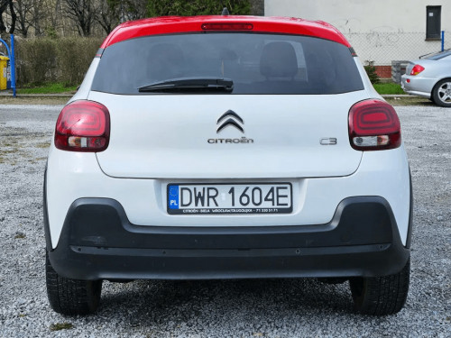 Citroen C3 III //Salon PL//Jeden Właściciel//Tylko 86tys//Bezwypadkowy