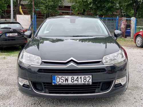 Citroen C5 III //Bezwypadkowy//Serwisowany//2010rok/Benzyna/138tys