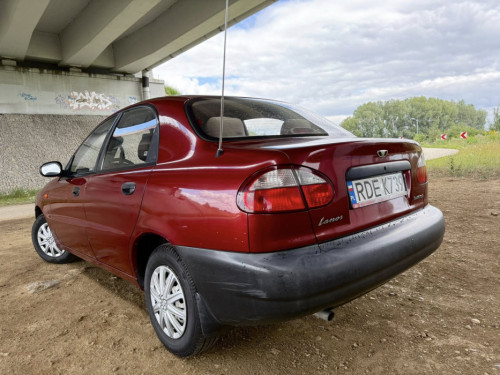 ** Dewoo Lanos 1.4 8V Niski Przebieg ** Pierwszy Właściciel **