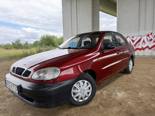** Dewoo Lanos 1.4 8V Niski Przebieg ** Pierwszy Właściciel **