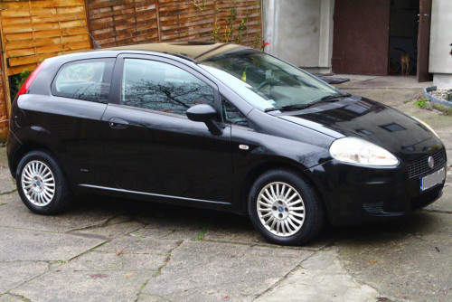 Fiat Grande Punto 1.4-2006 r.Zadbane*Bez korozji*105 tys km!!