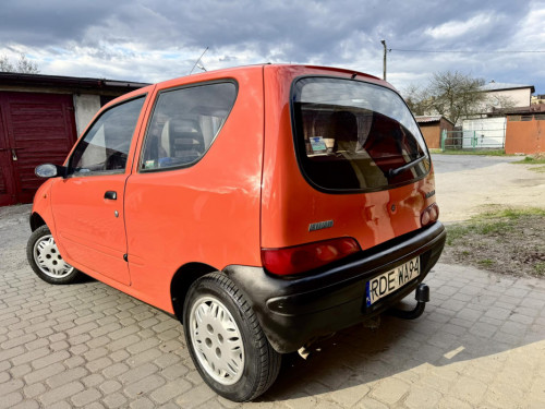 ** Fiat Seicento 900 Ładny Zadbany ** 2001r Mega Oszczedny **