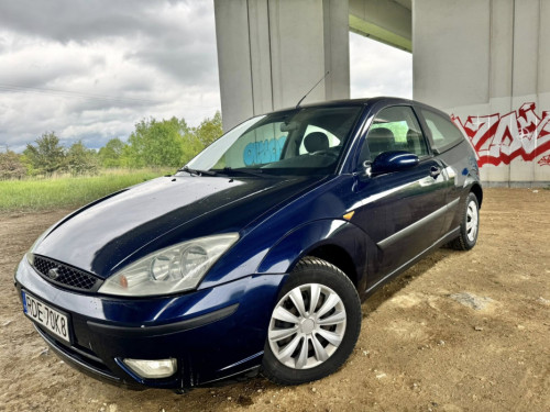 **Ford Fokus 1.8 Diesel ** 2004r *Ładny Zadbanny ** Niski Przebieg **