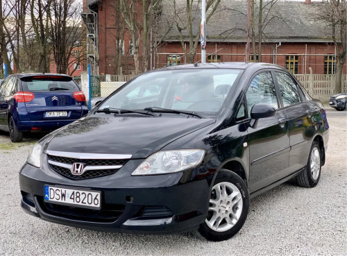 Honda City //1.4 Benzyna //2006Rok//Klimatyzacja//