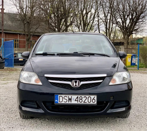 Honda City //1.4 Benzyna //2006Rok//Klimatyzacja//