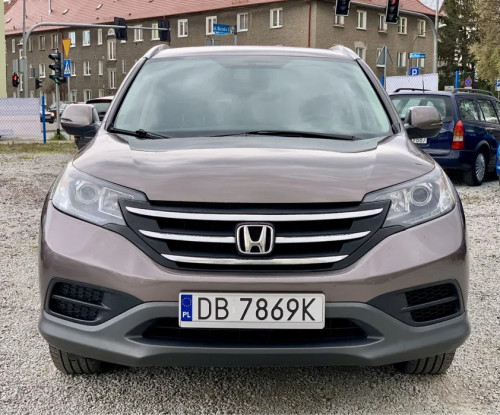 Honda CR-V IV //4x4//2.2 Diesel//Orginalny Przebieg//Hak