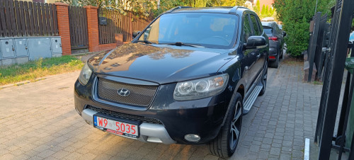 Hyundai Santa Fe 2.7 V6 GLS, 4WD , automat, DVD, skóra , szyberdach