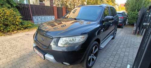 Hyundai Santa Fe 2.7 V6 GLS, 4WD , automat, DVD, skóra , szyberdach